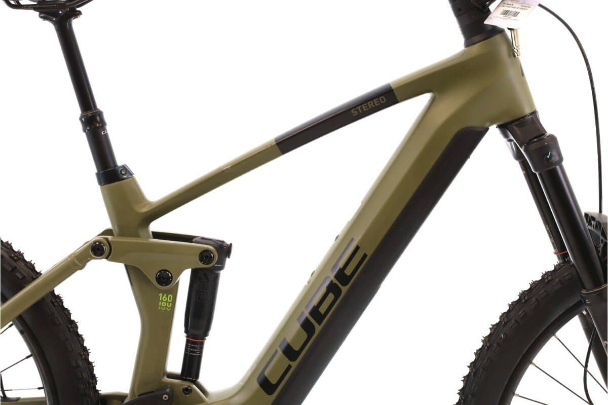 Cube Stereo Hybrid 160 HPC Race 2024