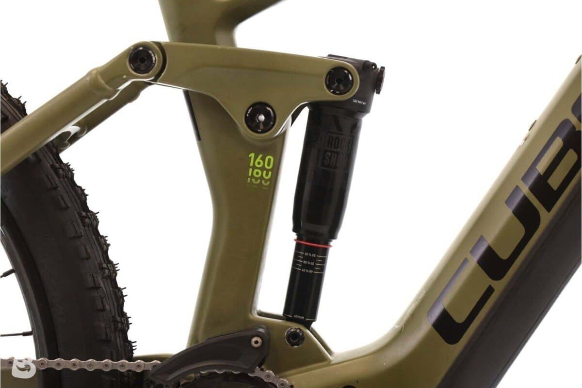 Cube Stereo Hybrid 160 HPC Race 2024