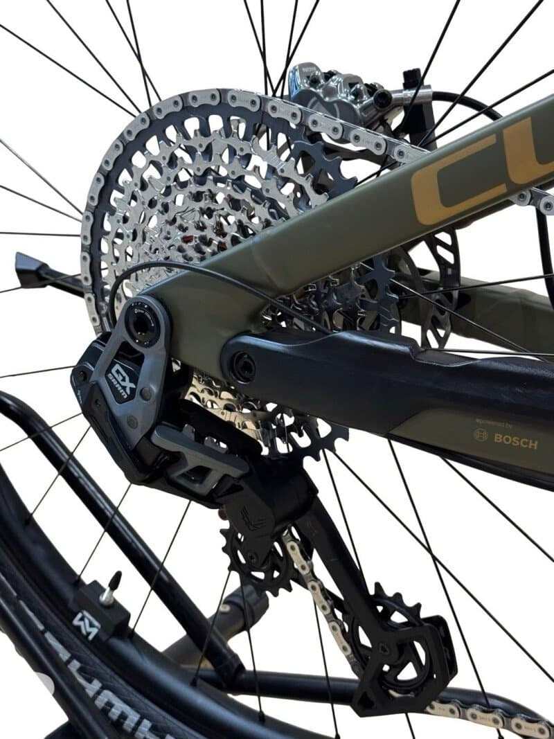 Cube Stereo Hybrid ONE44 HPC TM 800 Carbon Sram GX AXS 2025