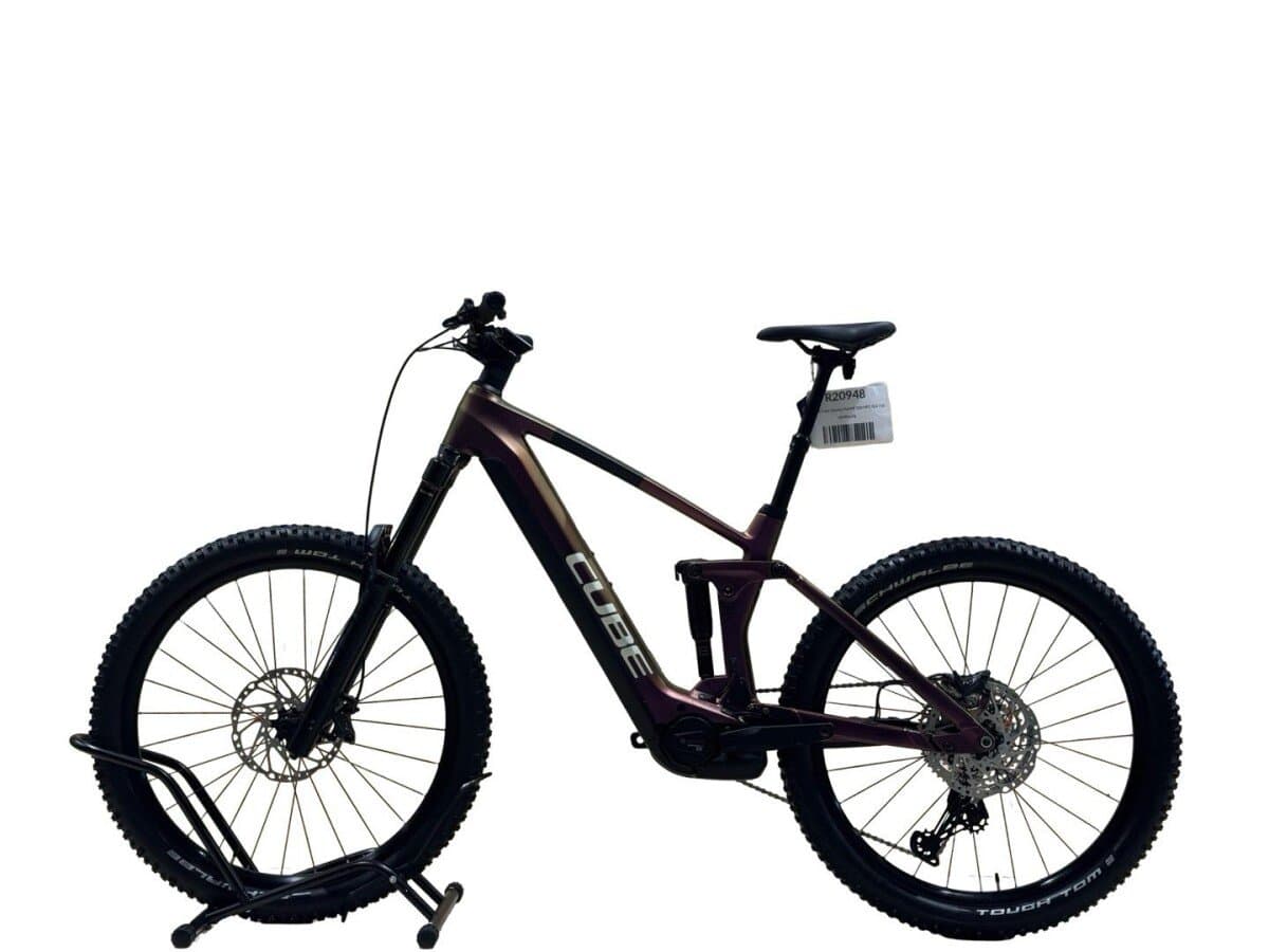 Cube Stereo Hybrid 160 HPC SLX 750 Carbon Shimano XT 2024