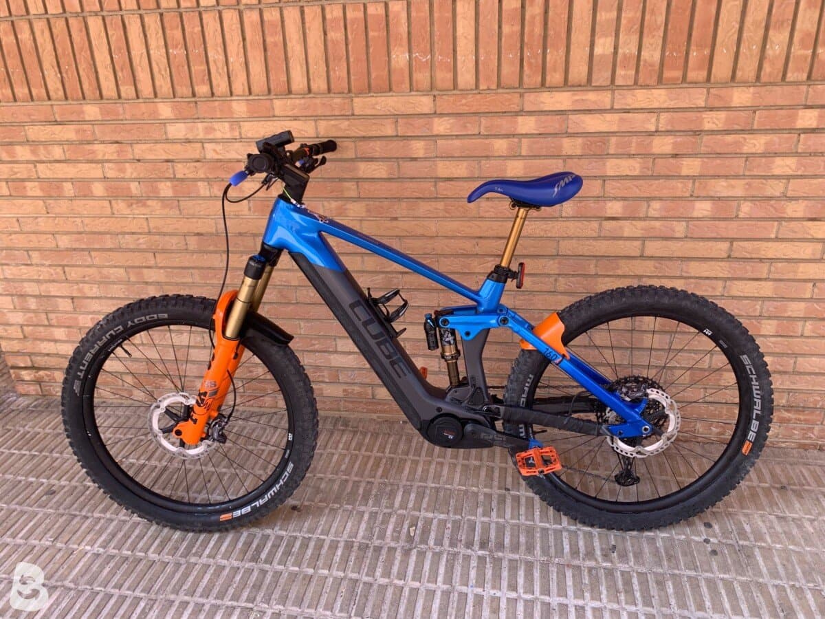 Cube STEREO HYBRID 160 HPC, ACTIONTEAM 750 27.5 2022