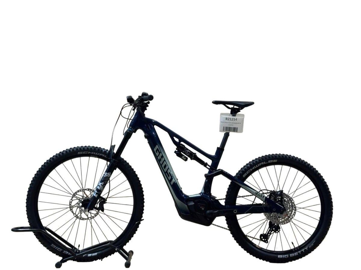 Ghost E-ASX 160 Advanced AL Shimano XT 2023
