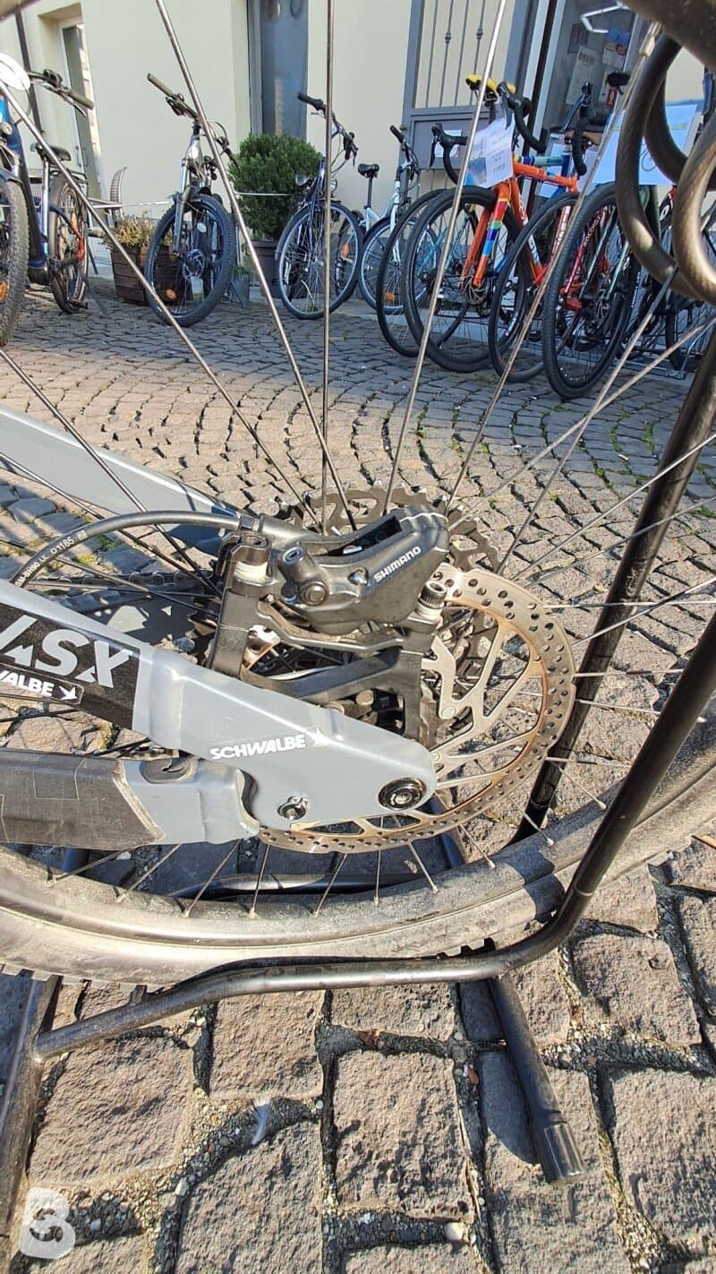 Ghost E-ASX 160 Universal AL 2024