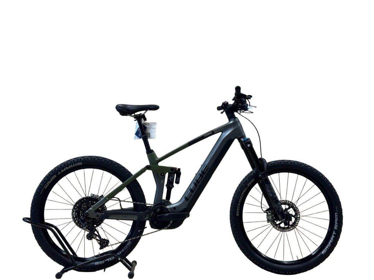 Cube Stereo Hybrid 160 HPC TM 750 Carbon Sram GX 2024