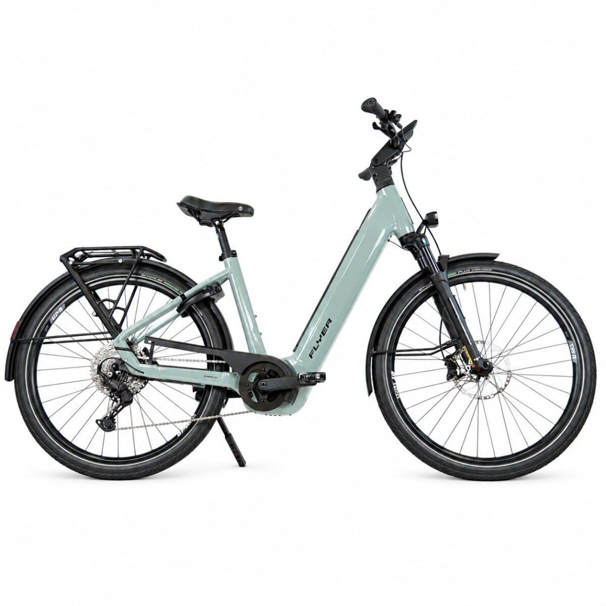 Flyer G2 Gotour 7.12 XC Comfort Green Testrad 2025