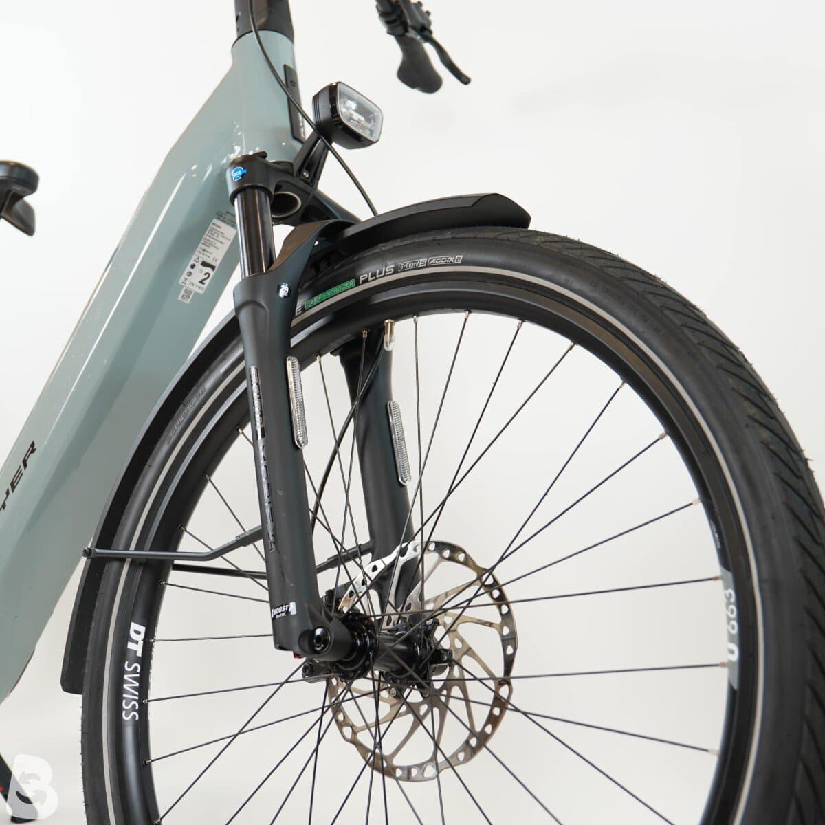 Flyer G2 Gotour 7.12 XC Comfort Green Testrad 2025