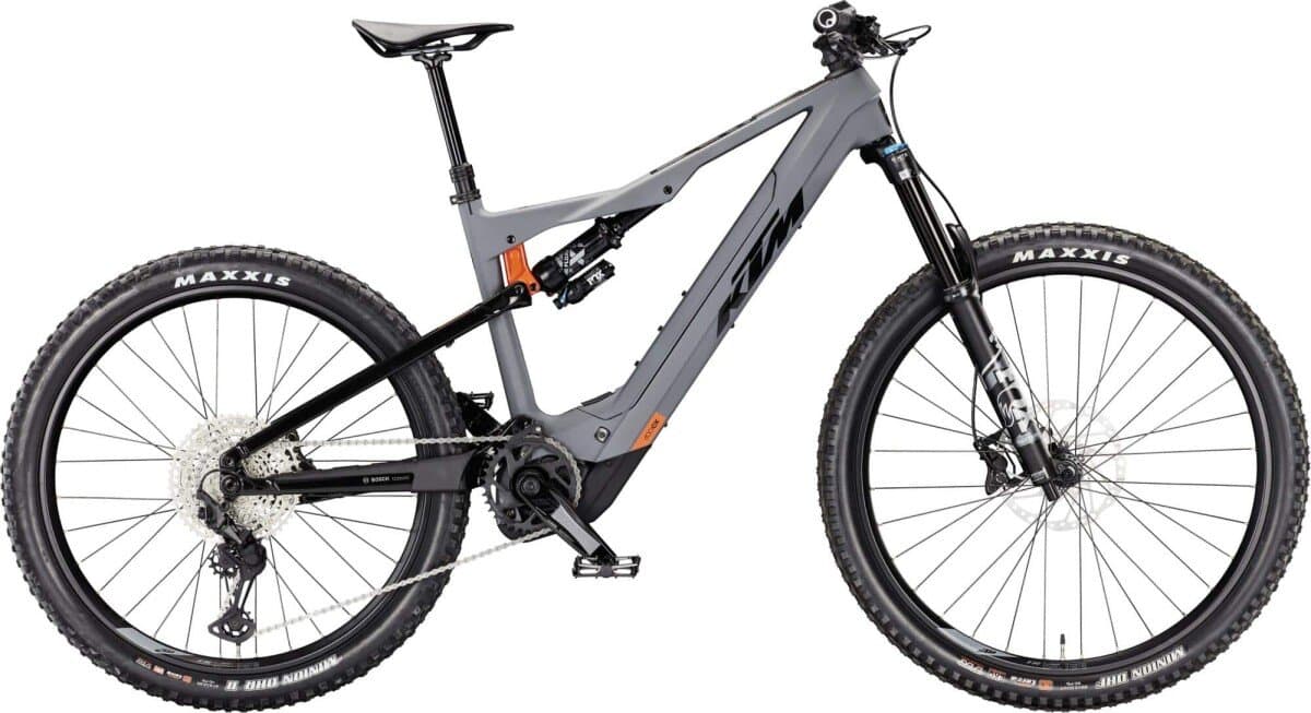 KTM Macina Kapoho Pro LTD grey matt/flaming black 2026