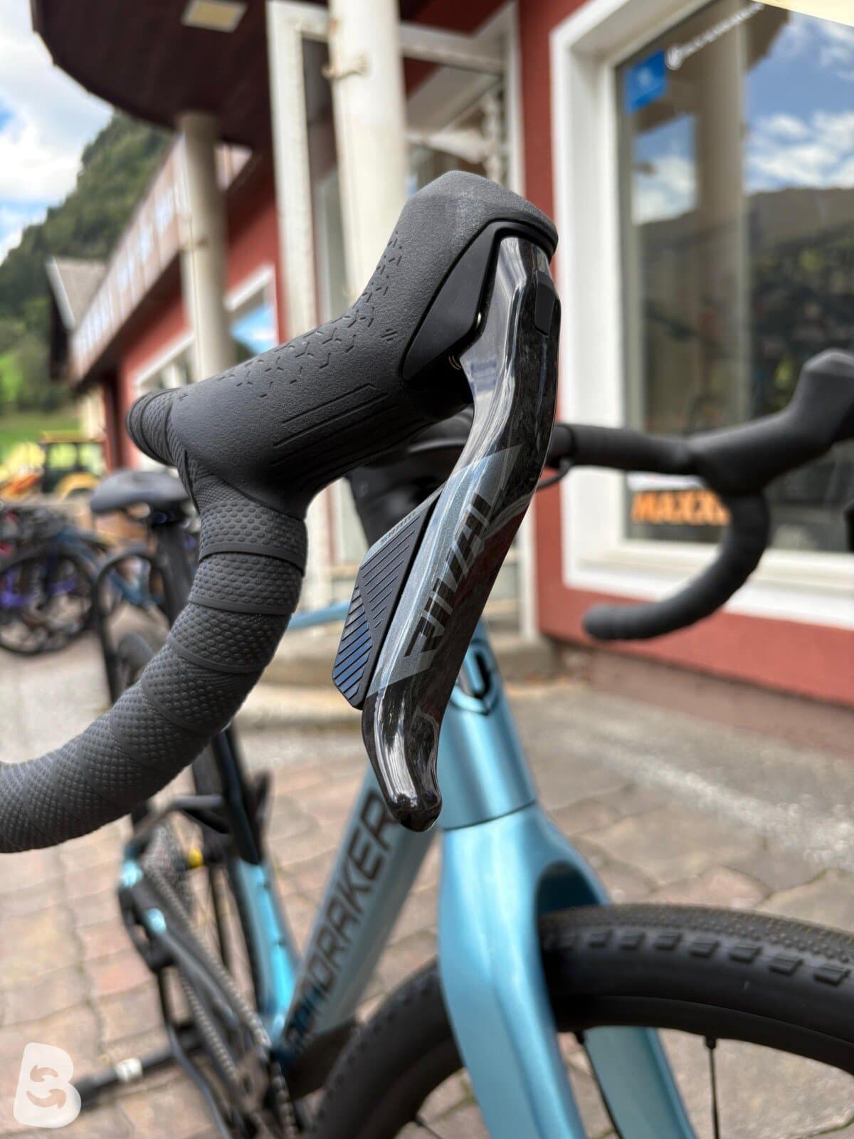 Mondraker Arid Carbon R Aura Blue 2026