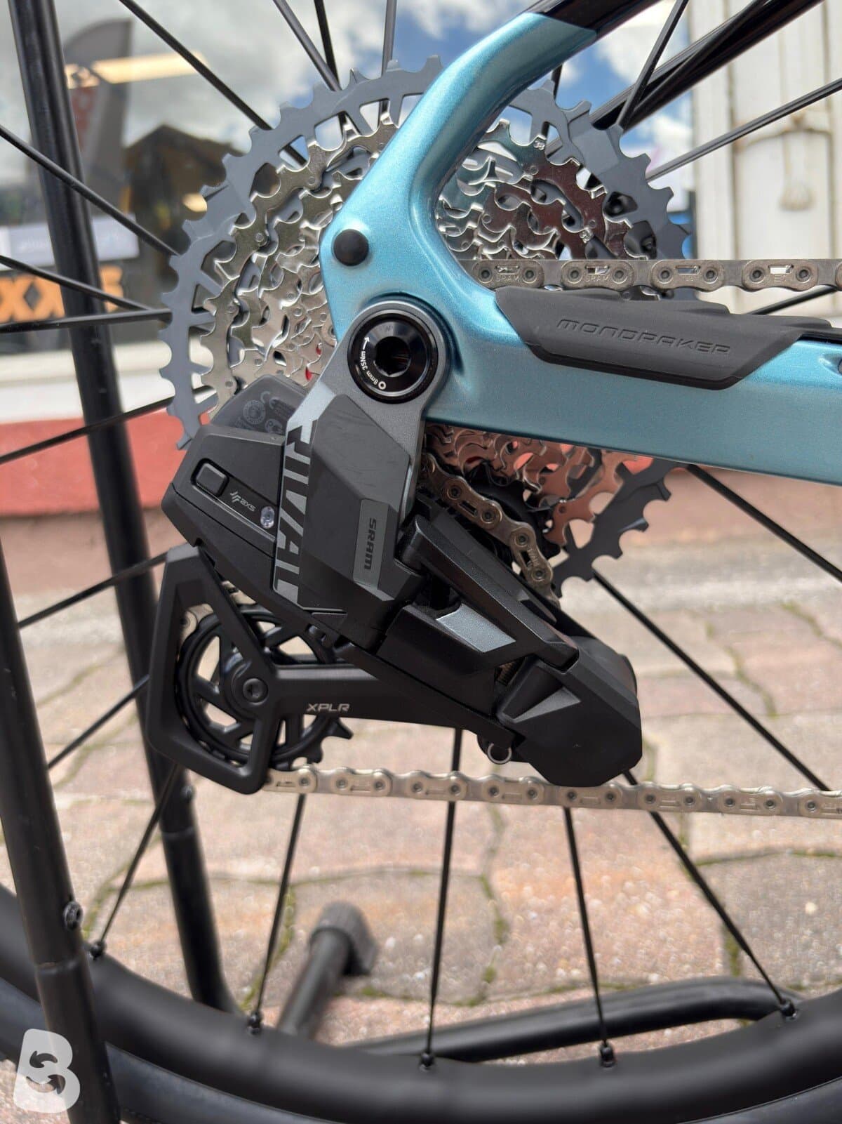 Mondraker Arid Carbon R Aura Blue 2026