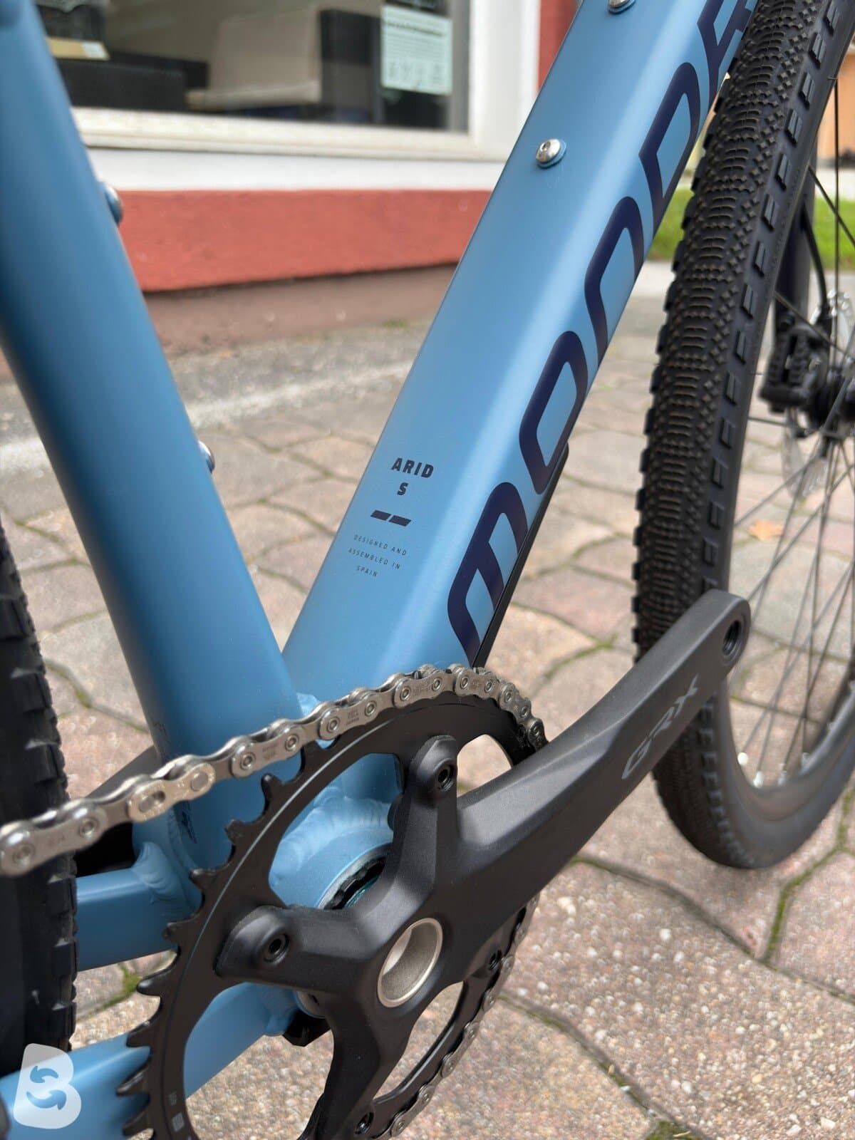 Mondraker Arid S Denim Blue 2026