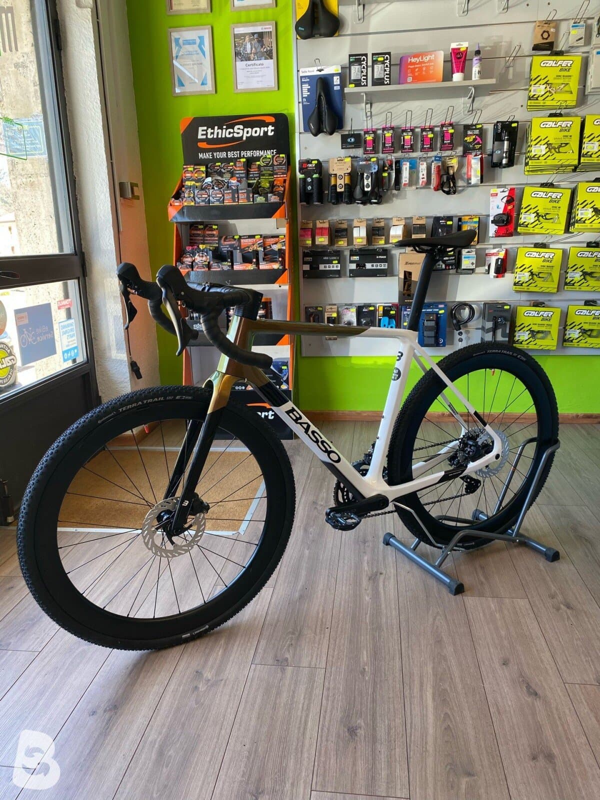 Basso Palta Shimano GRX 2x12 820 2026