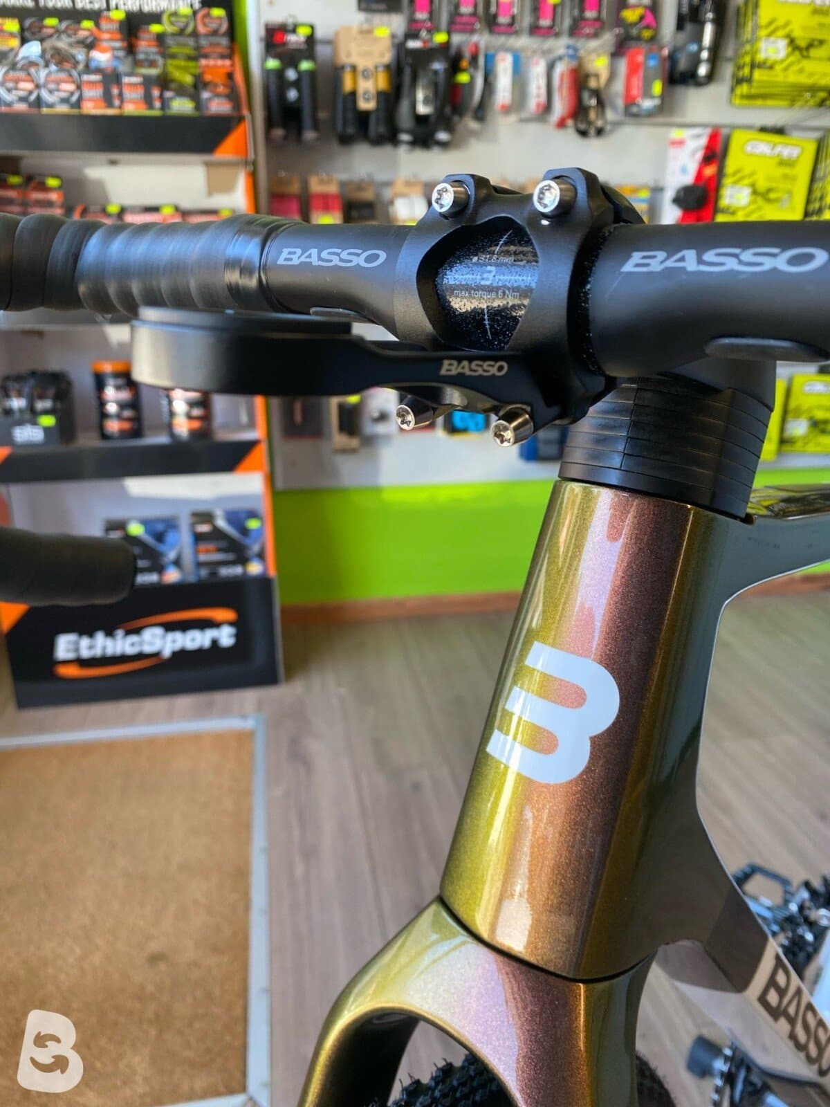 Basso Palta Shimano GRX 2x12 820 2026