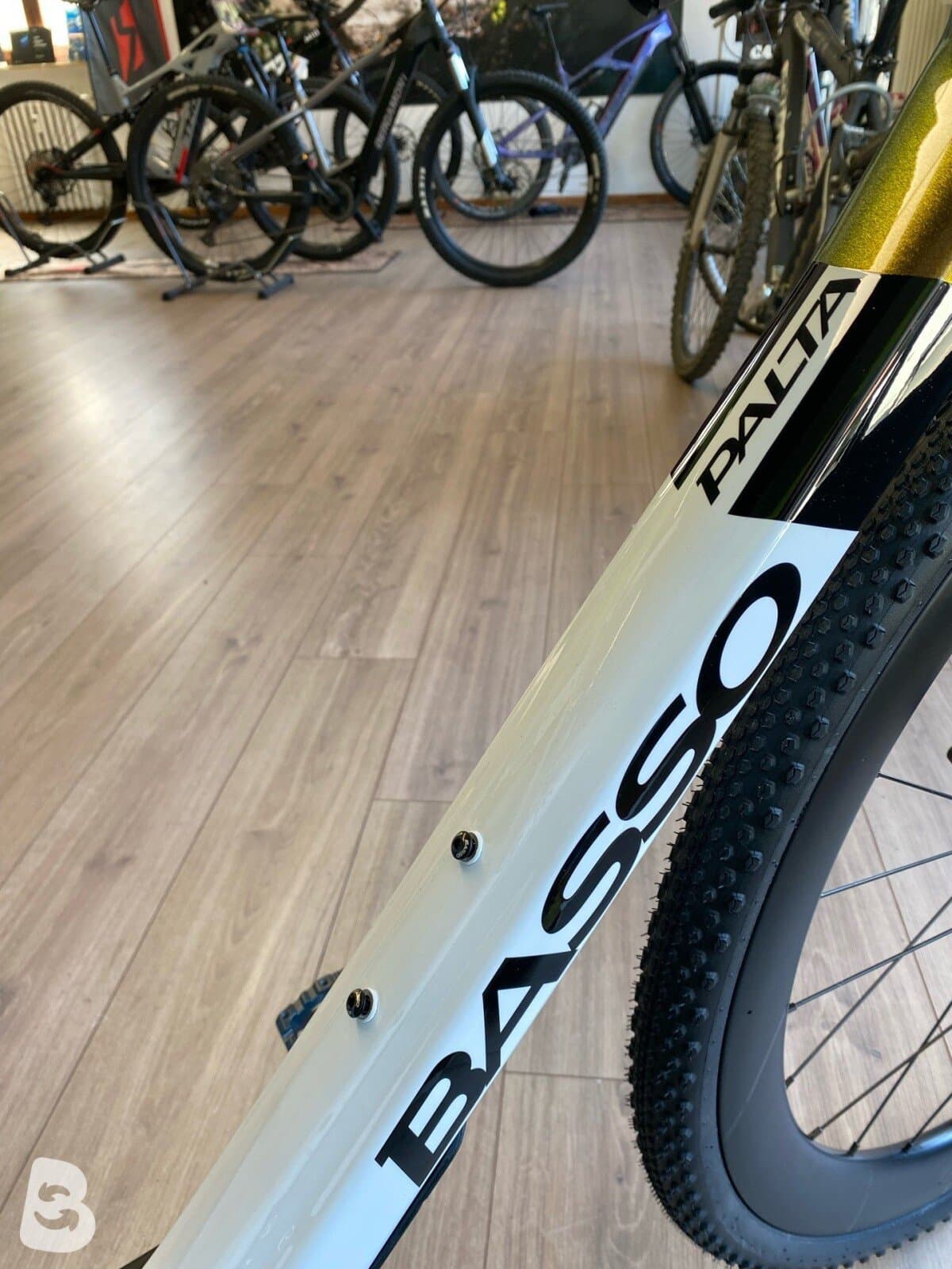 Basso Palta Shimano GRX 2x12 820 2026