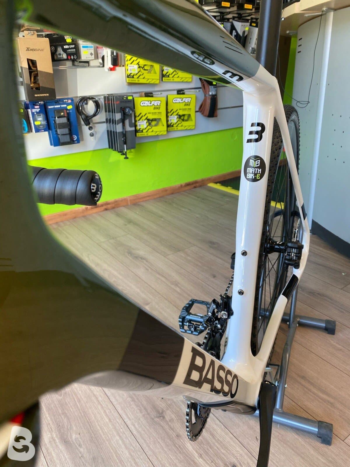 Basso Palta Shimano GRX 2x12 820 2026