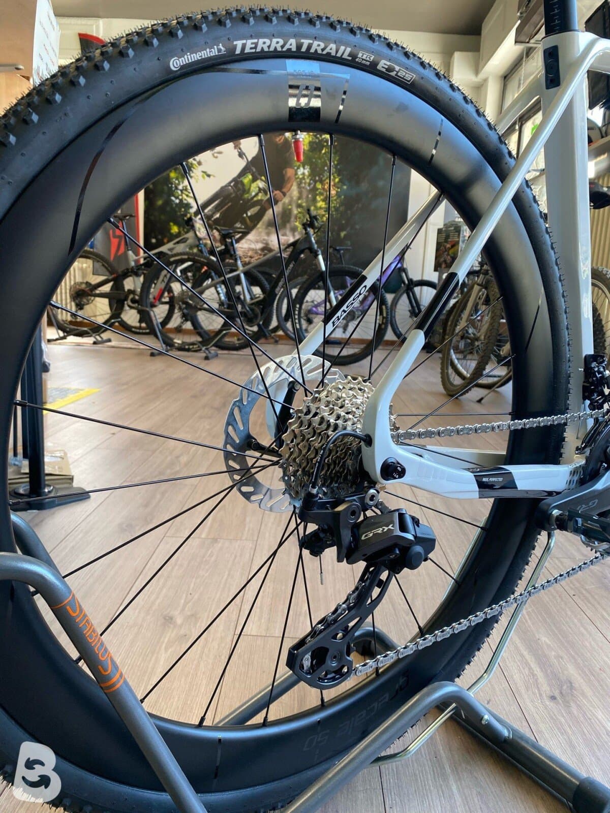 Basso Palta Shimano GRX 2x12 820 2026