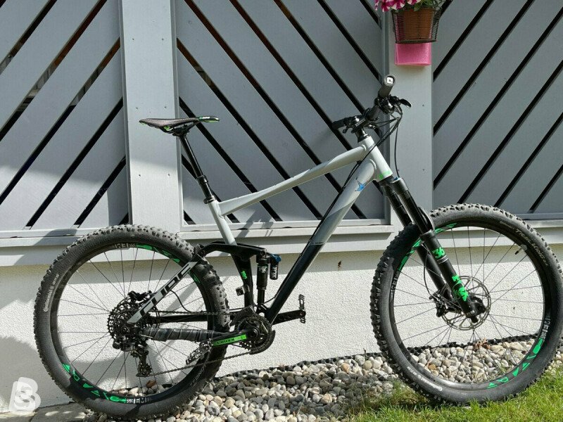 Cube Bikes Fritzz180 HPA Race27‘5 2017
