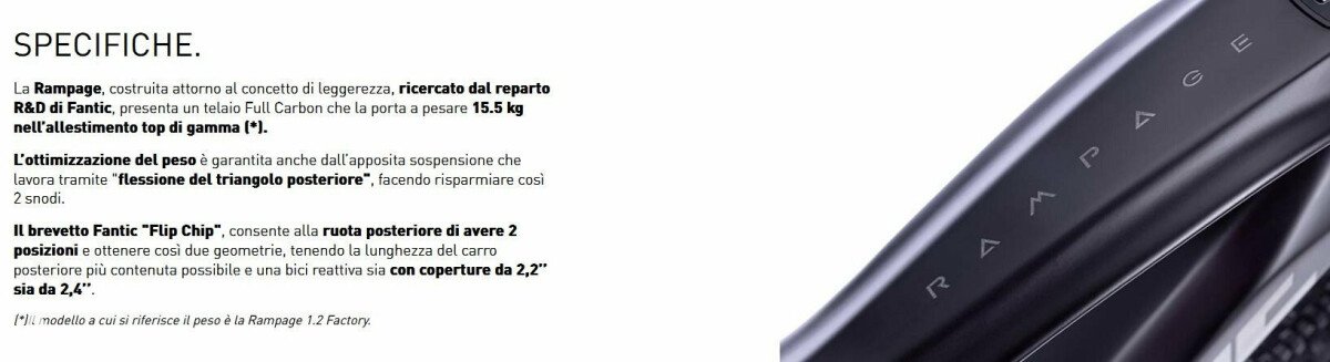 Fantic Rampage 1.4 Sport 2024