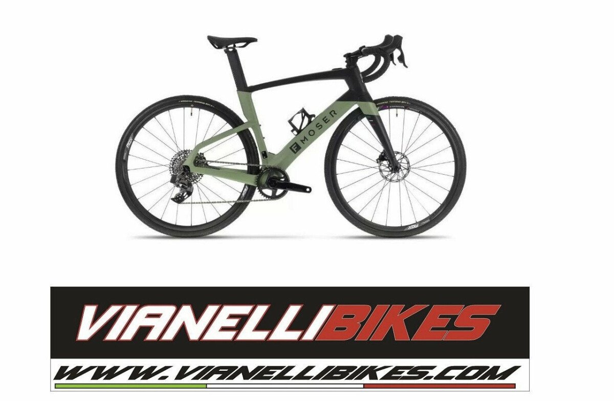 FMoser E-GRAVEL SRAM RIVAL AXS 2024