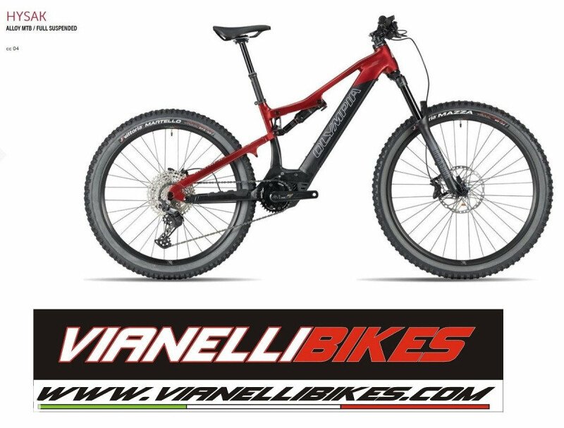 Olympia Hysak AXS 2025