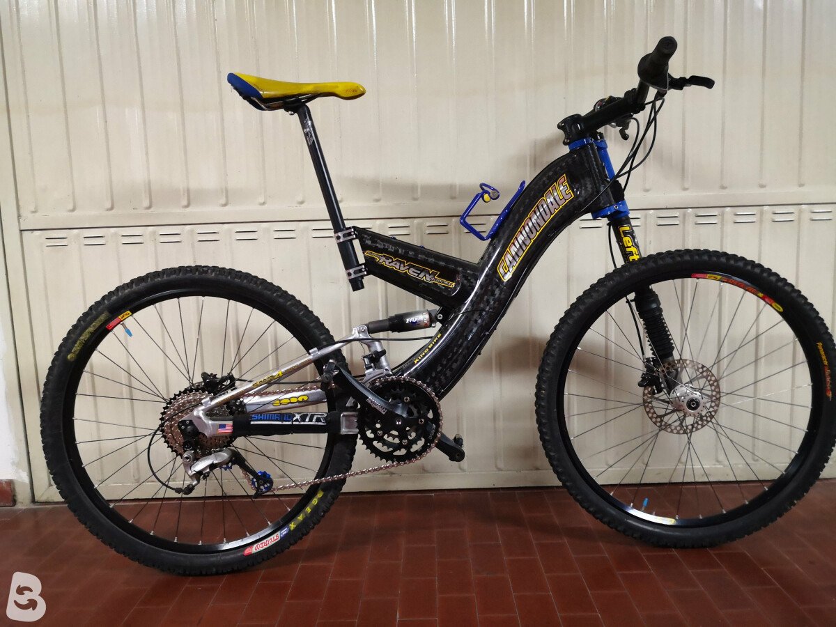 Cannondale SUPER V RAVEN 4000 SX