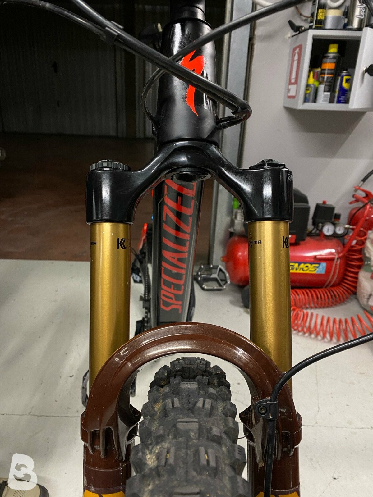 Specialized enduro 2018
