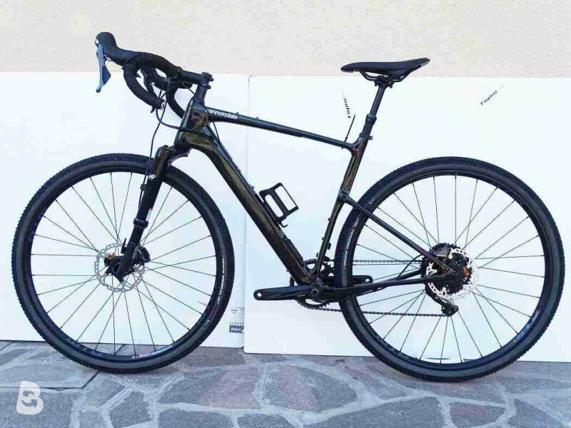 Cannondale CANNONDALE TOPSTONE CARBON 2 LEFTY (Gold Dust) 2023