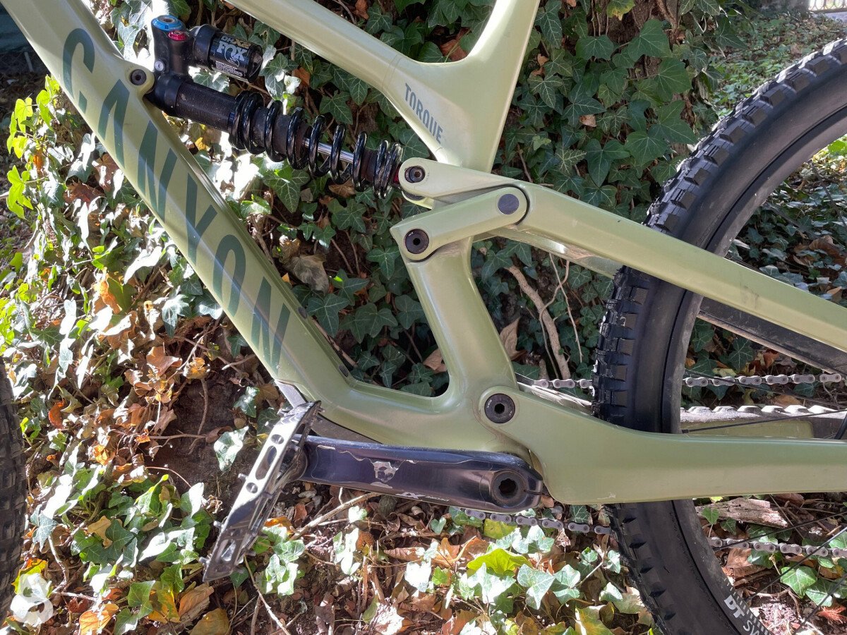 Canyon Torque CF 9.0