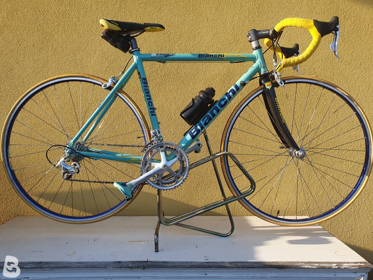 Bianchi Mega pro concept corsa L veloce lite alloy 2003