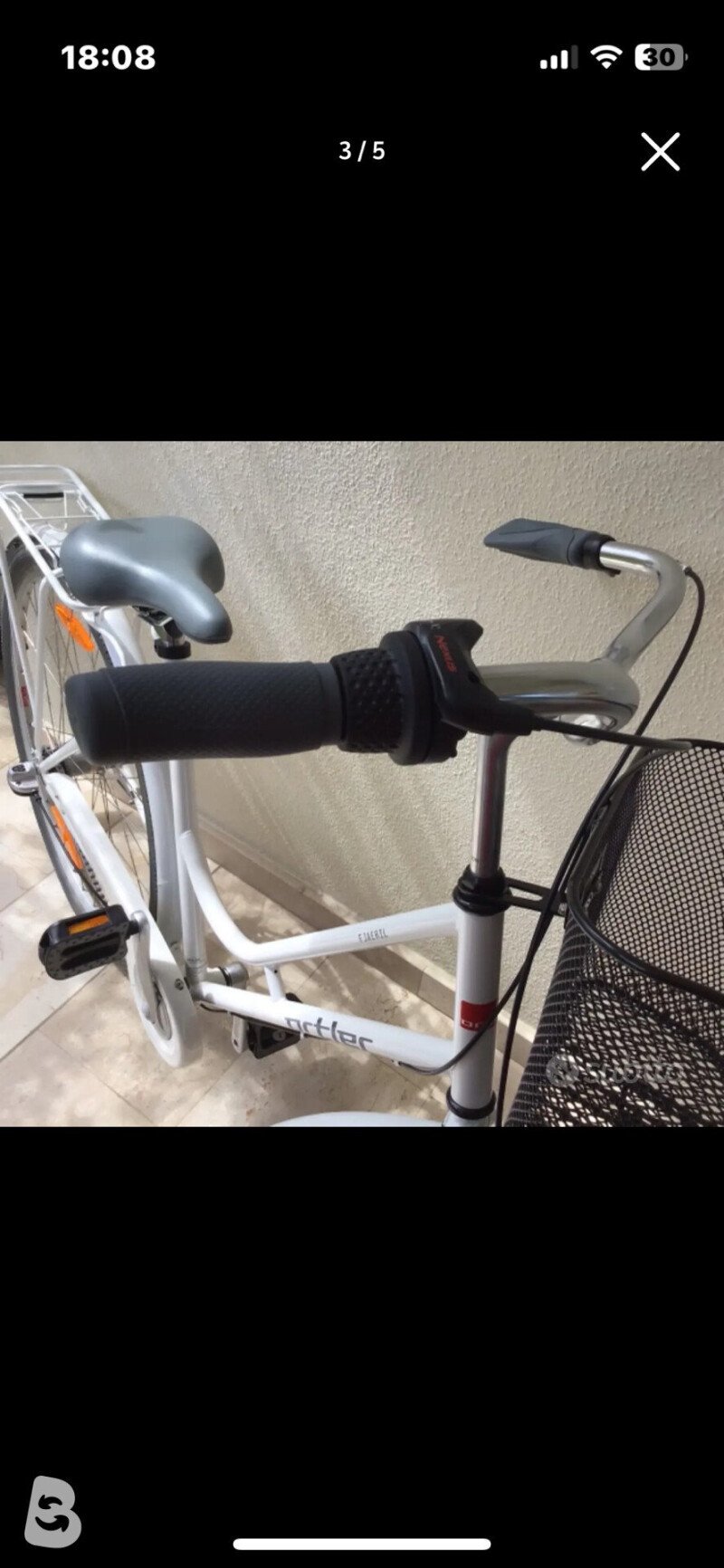 ORTLER FJAERIL CITY BIKE 2021