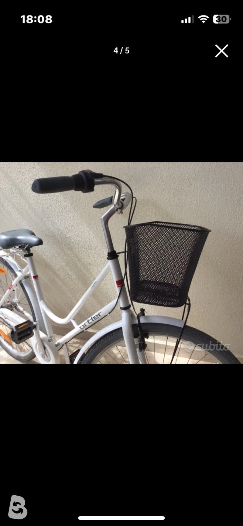ORTLER FJAERIL CITY BIKE 2021