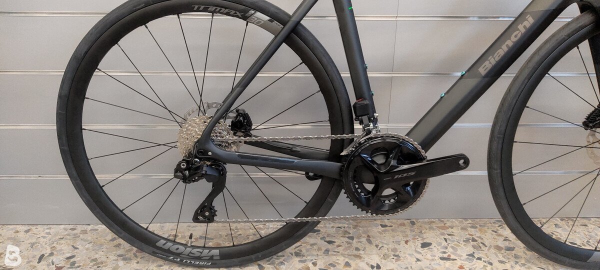 Bianchi ENDURANCE INFINITO CV 105 DI2 DISC 12V 2023