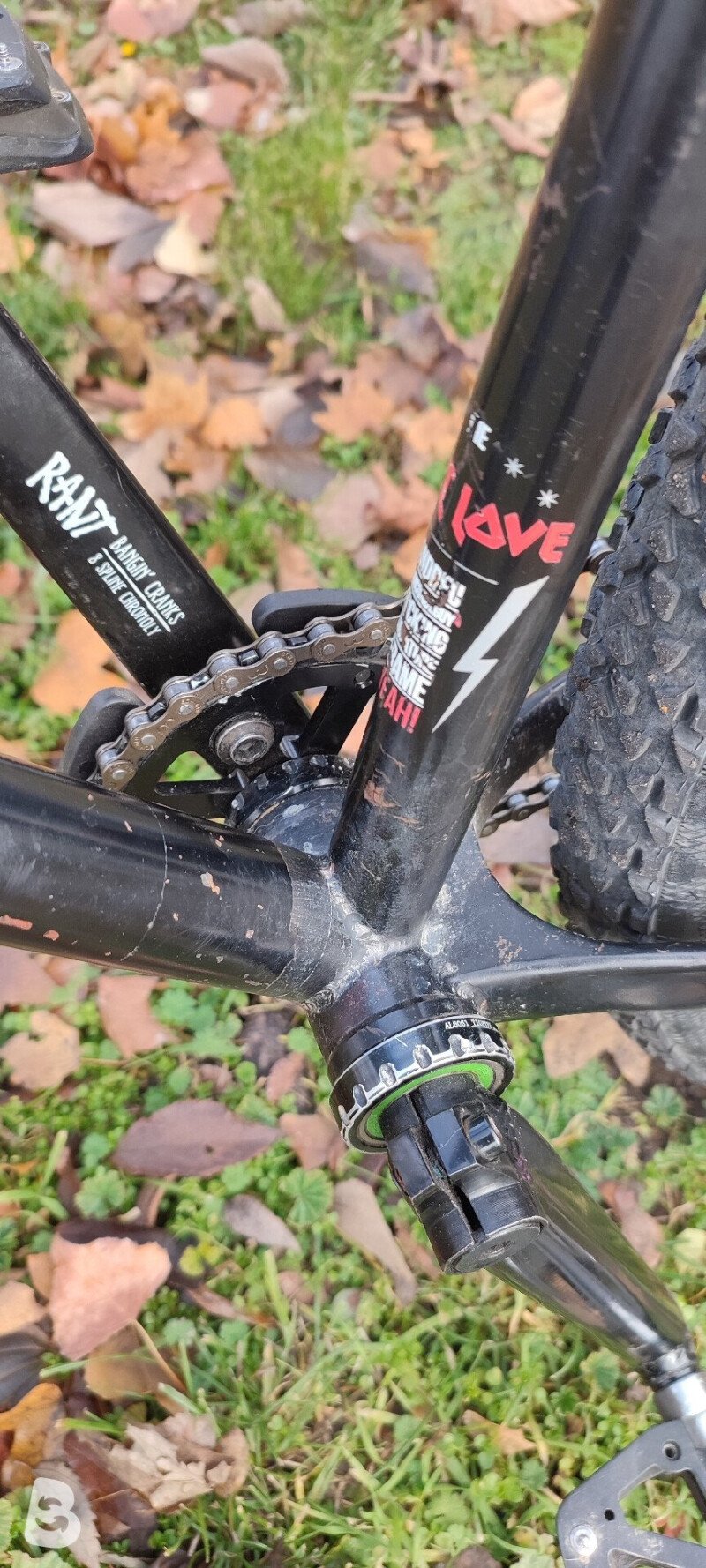 YT Industries DIRT LOVE 2013