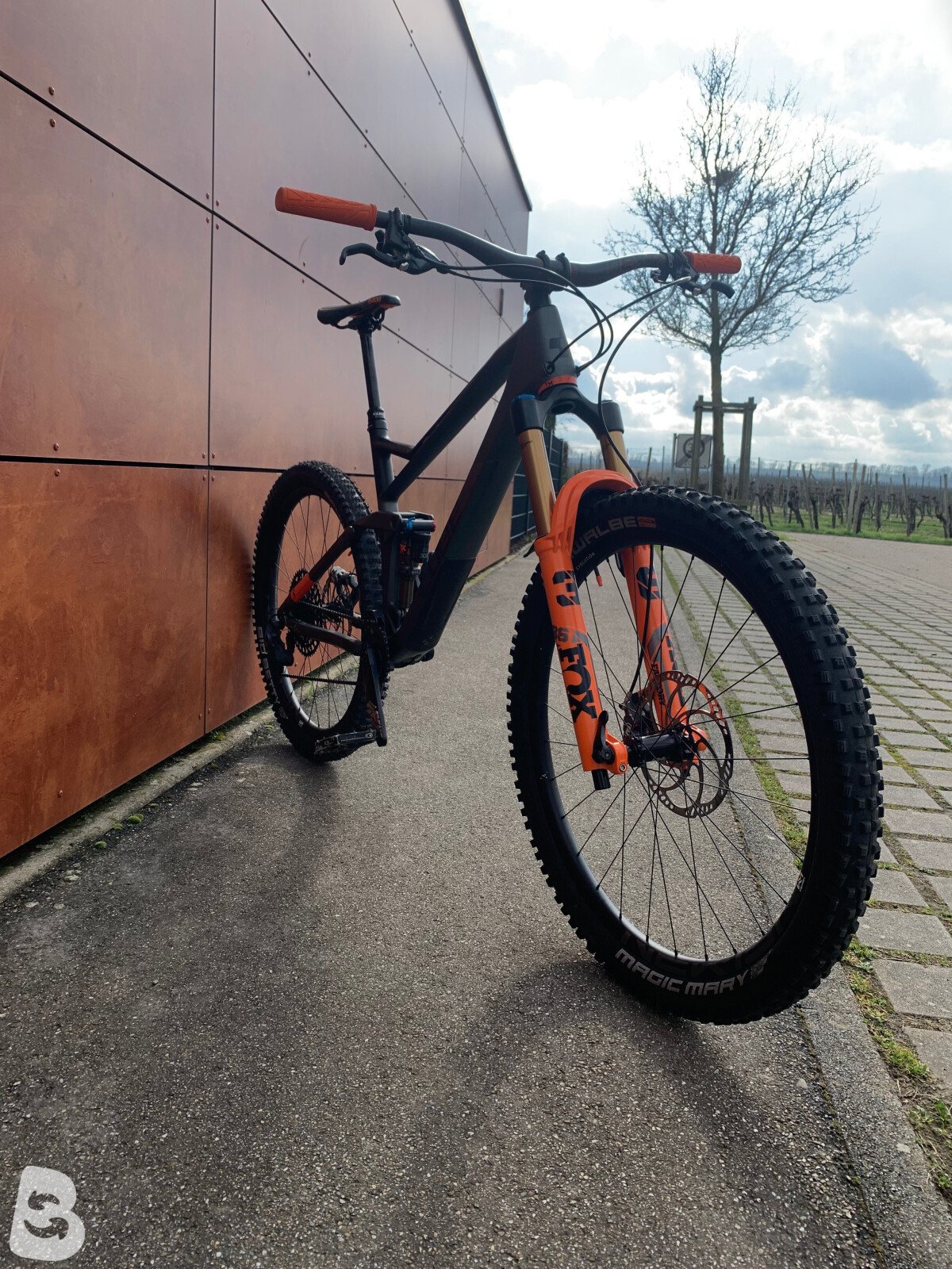 Cube Bikes STEREO 140 HPC TM 2021
