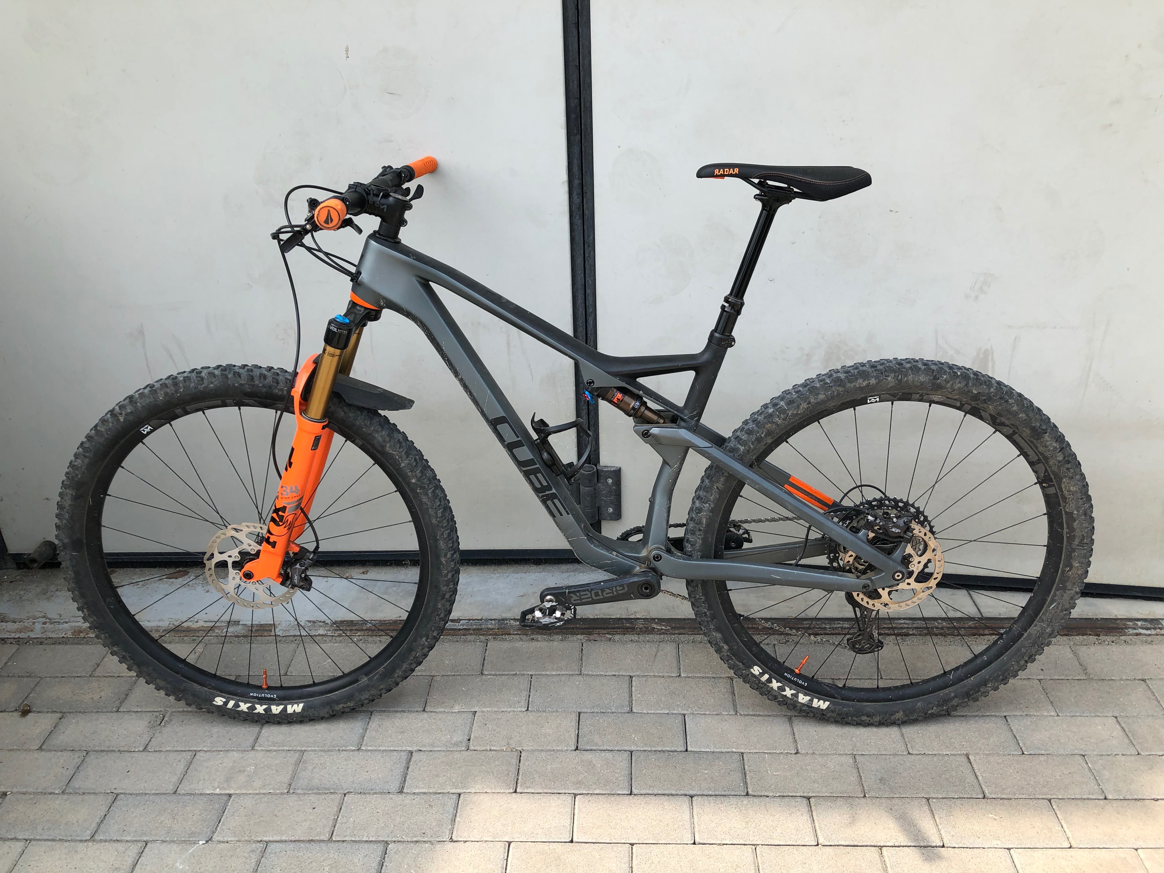 Cube Bikes AMS 100 C68 TM 29 2021