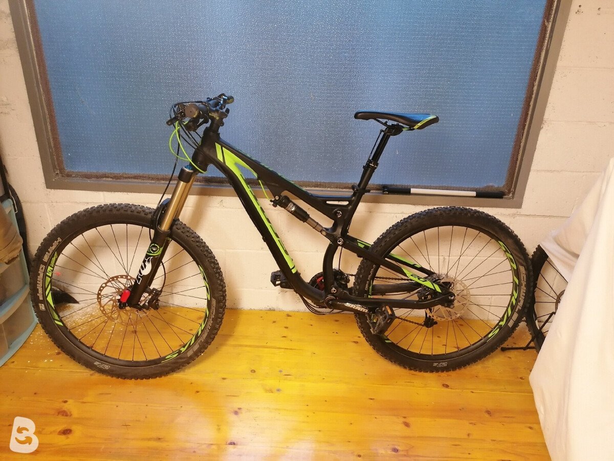 Scott Genius Lt 2017