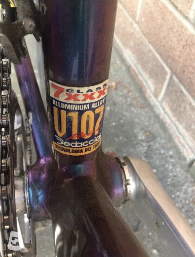 De Rosa Merak Dedacciai U107 1998
