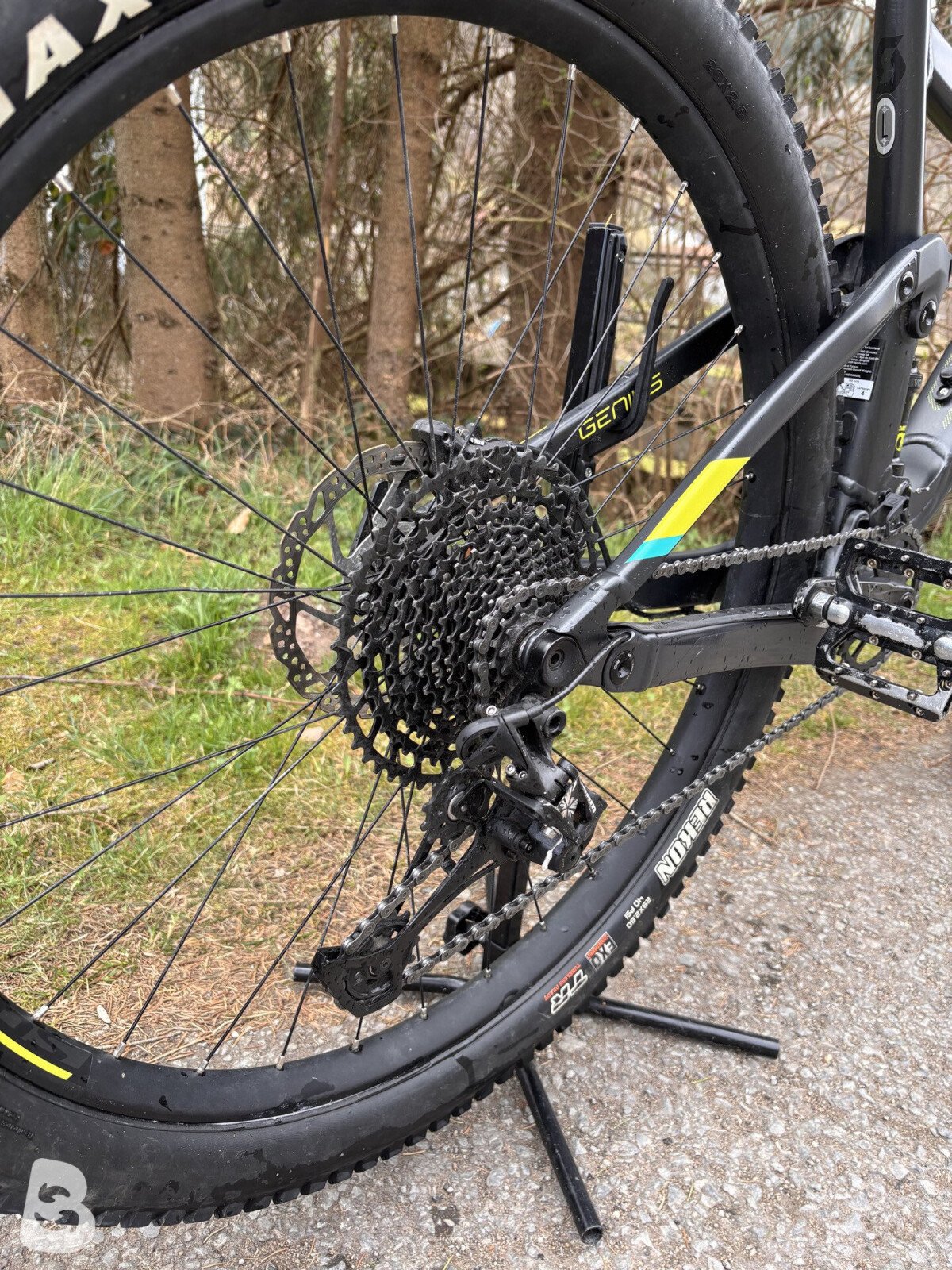 Scott Genius 950 2019