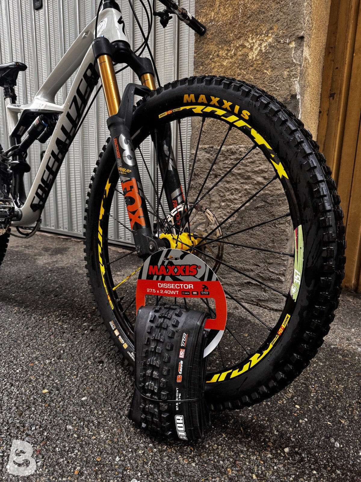 Specialized Enduro expert carbon 2016