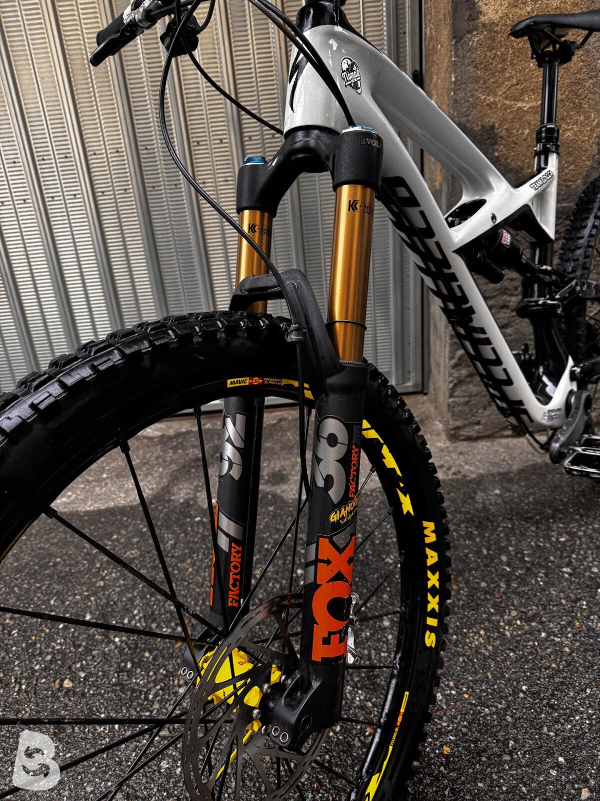 Specialized Enduro expert carbon 2016