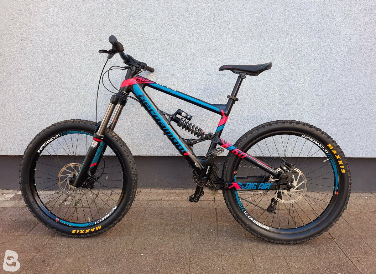 Bergamont BIG AIR 6.0 2015