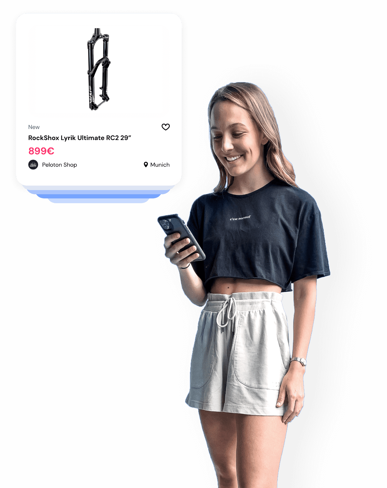 Girl with Phone